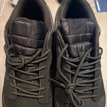Nike Dunk Low "Triple Black"