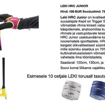 Leki suusakepid