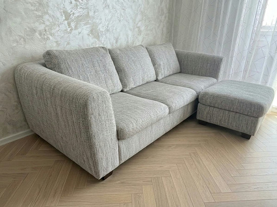 Diivan järiga Askost. 220 cm.