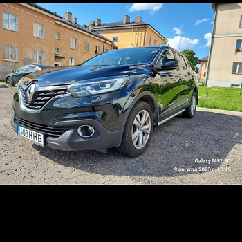 Renault Kadjar 2016