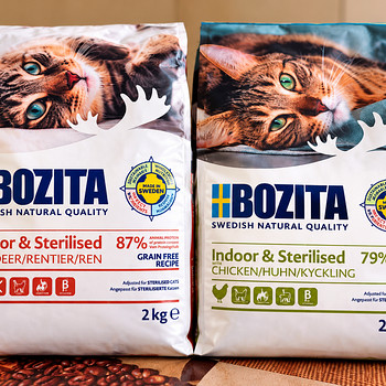 Продаётся шведский сухой корм Bozita