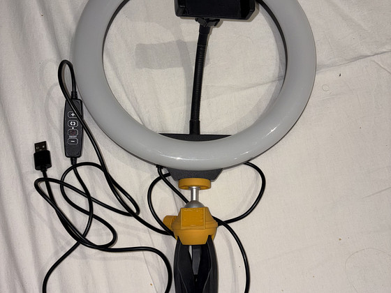 Kodak SL001 rõngaslamp (25 cm) telefonihoidjaga