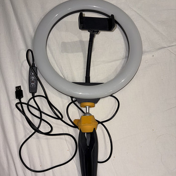 Kodak SL001 rõngaslamp (25 cm) telefonihoidjaga