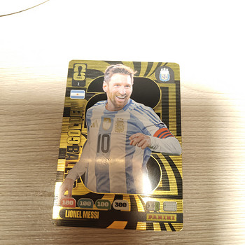 Lionel Messi Panini Adrenalyn XL Golden kaart