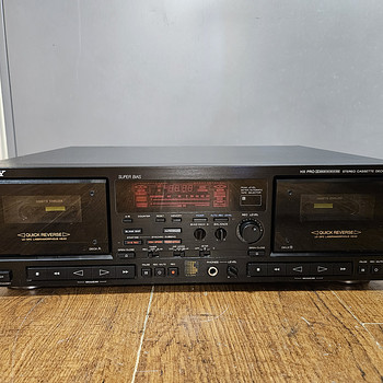 Sony TC-WR820 Stereo Cassette Deck