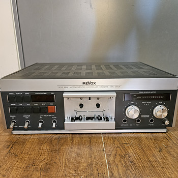 Revox B710 MK II Hi-End Kassettdekk