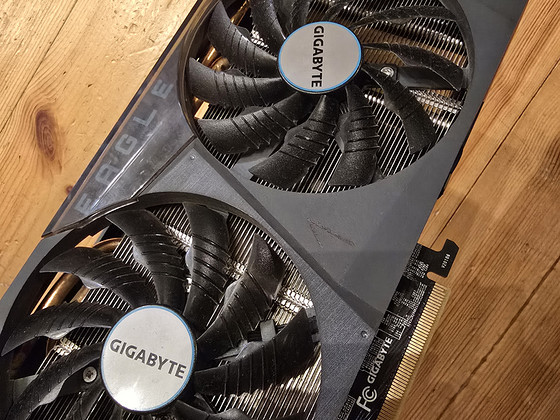 Gigabyte GeForce RTX 3060 Ti EAGLE OC 8G (rev. 2.0)