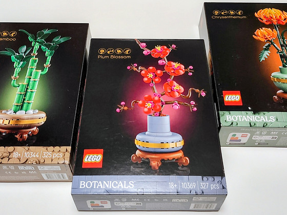 Lego Botanicals 10368; 10369; 10344