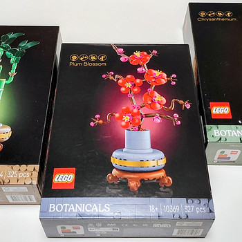 Lego Botanicals 10368; 10369; 10344