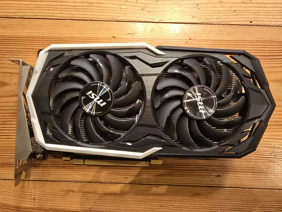 MSI GeForce GTX 1660 Ti ARMOR 6G OC – 6 GB