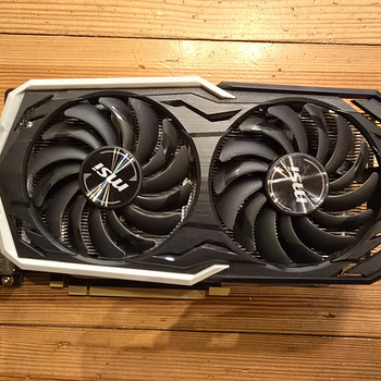 MSI GeForce GTX 1660 Ti ARMOR 6G OC – 6 GB
