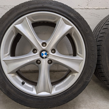 Подходящие для BMW 18" диски 5x120 etabeta 4 шт.
