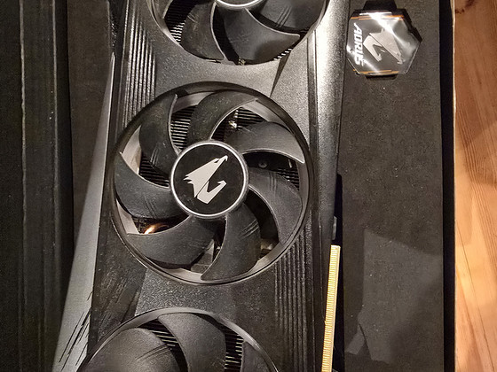 Gigabyte AORUS GeForce RTX 3060 Ti ELITE 8G (rev. 2.0)