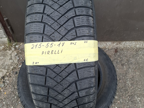 215-55-17.m+s.6.5mm.2 ,шт.Pirelli.