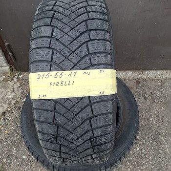 215-55-17.m+s.6.5mm.2 tk.Pirelli.