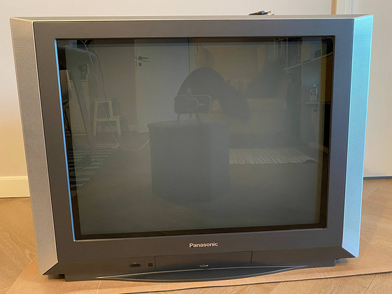 ЭЛТ телевизор Panasonic TX-29EG20T с плоским экраном