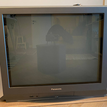 Lameda kineskoobiga telekas Panasonic TX-29EG20T
