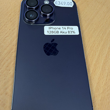 Apple iPhone 14 Pro 128Gb Purple в хорошем состоянии