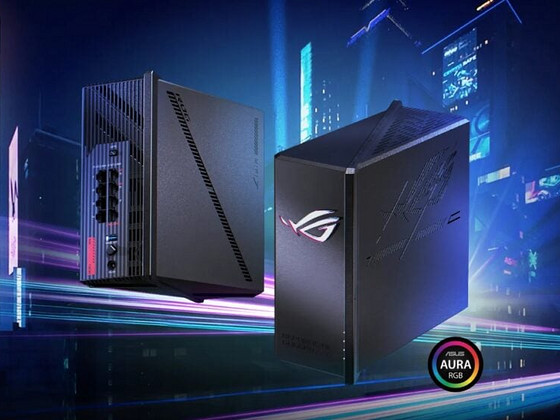 Asus ROG Strix GS-BE18000 router