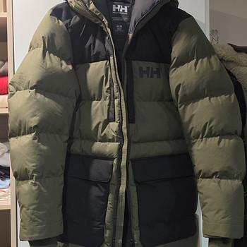 Зимняя парка Helly Hansen, размер M
