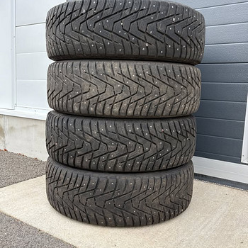 Шины 225/65/R17 Hankook Winter i*Pike X