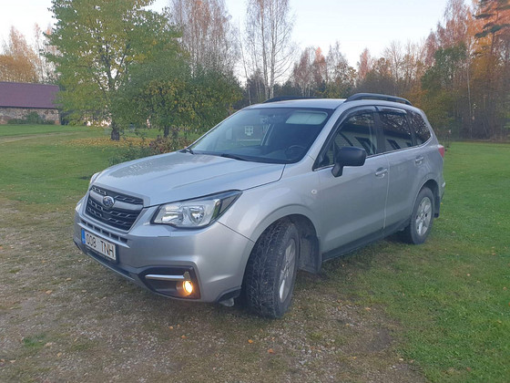 Subaru Forester 2018 Diisel