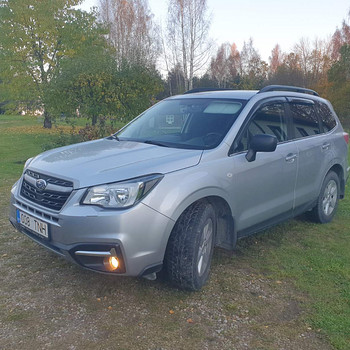Subaru Forester 2018 Diisel