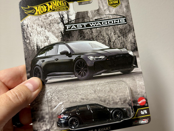 Hot Wheels Audi RS 6 Avant CHASE