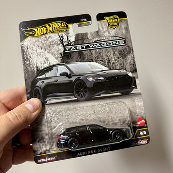 Hot Wheels Audi RS 6 Avant CHASE