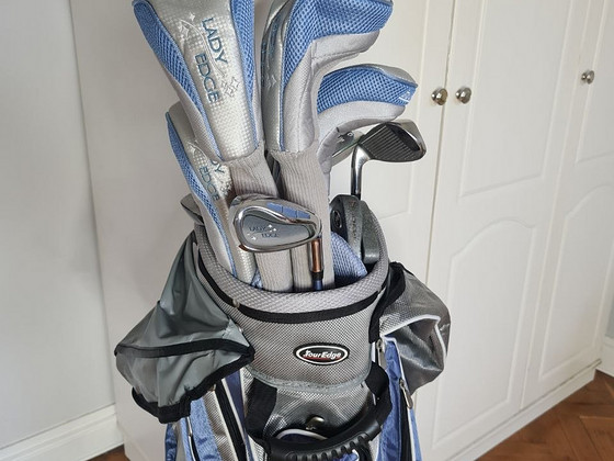 Golfikott, naiste, Lady Edge, täiskomplekt