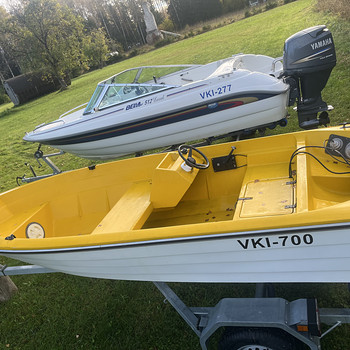 Моторная лодка Terhi 410R