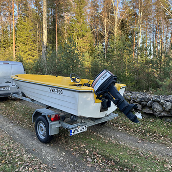 Моторная лодка Terhi 410R