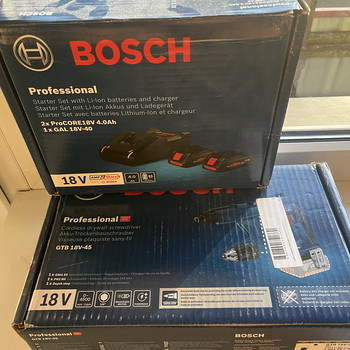 Bosch ленточный шуруповерт