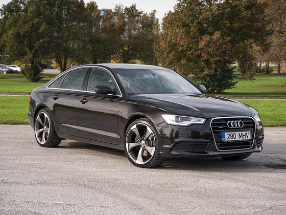 Audi A6 Quattro 180 кВт 2012