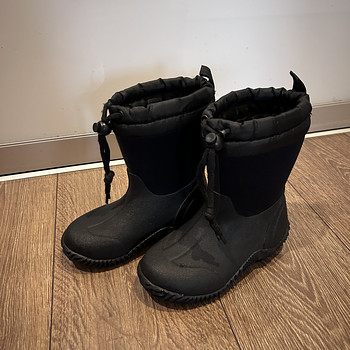 Резиновые сапоги Vincent algot black