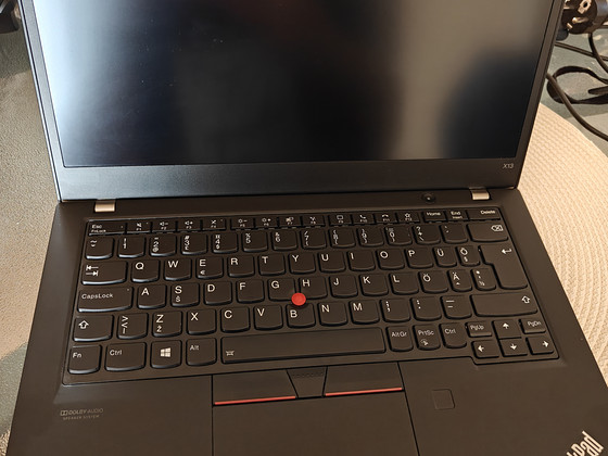 Бизнес-ноутбук Lenovo x13 Ryzen5 PRO