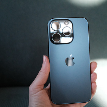 iPhone 15 Pro 128 ГБ, тёмно-синий