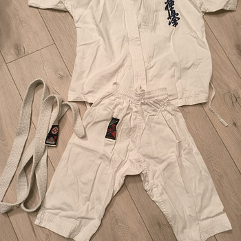Kimano karate jaoks