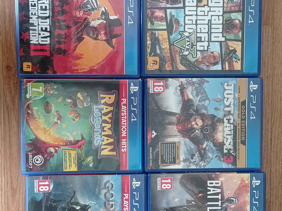 Игры для PS4 (PlayStation 4)