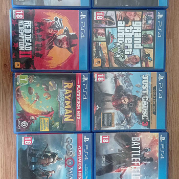 Игры для PS4 (PlayStation 4)