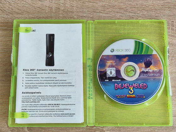 Игра Bejeweled 3 для Xbox 360