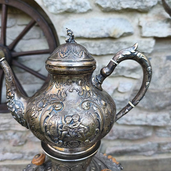 Чайник серебренный/ Hõbedast teekann