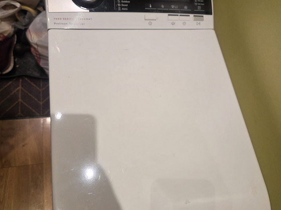 Pesumasin Aeg 7000 series - trumli laager vajab vahetust