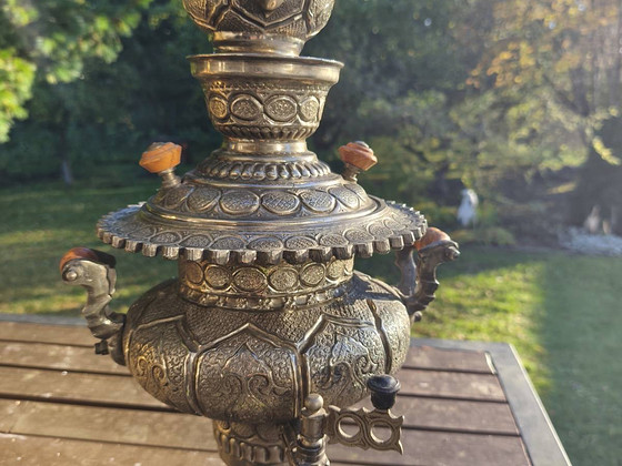 Самовар , чайник / samovar teekann