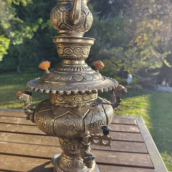 Самовар , чайник / samovar teekann