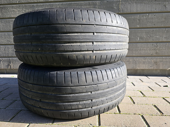 245/35/20 летние шины Pirelli PZero runflat, 2 шт.