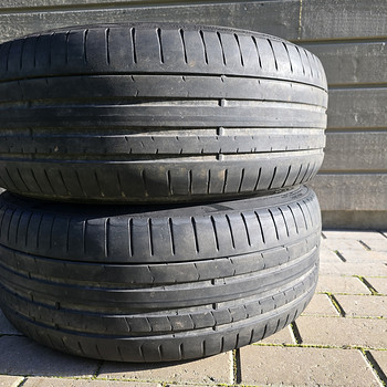 245/35/20 летние шины Pirelli PZero runflat, 2 шт.