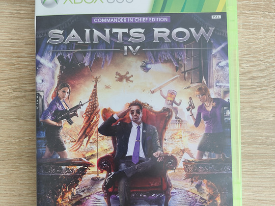 Игра Saints Row 4 для Xbox 360