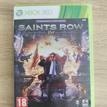 Xbox 360 Saints Row 4 mäng