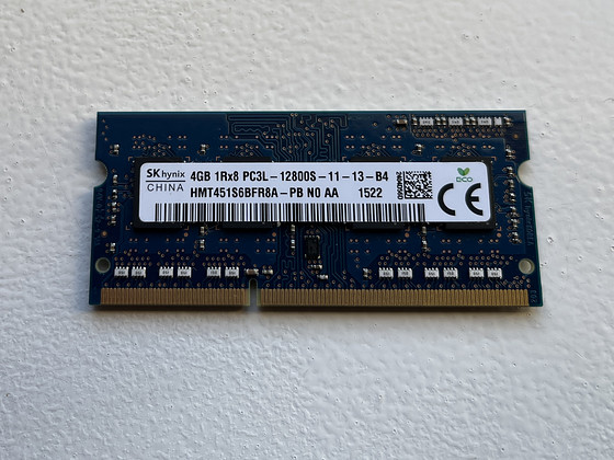 Hynix 4GB DDR3-1600